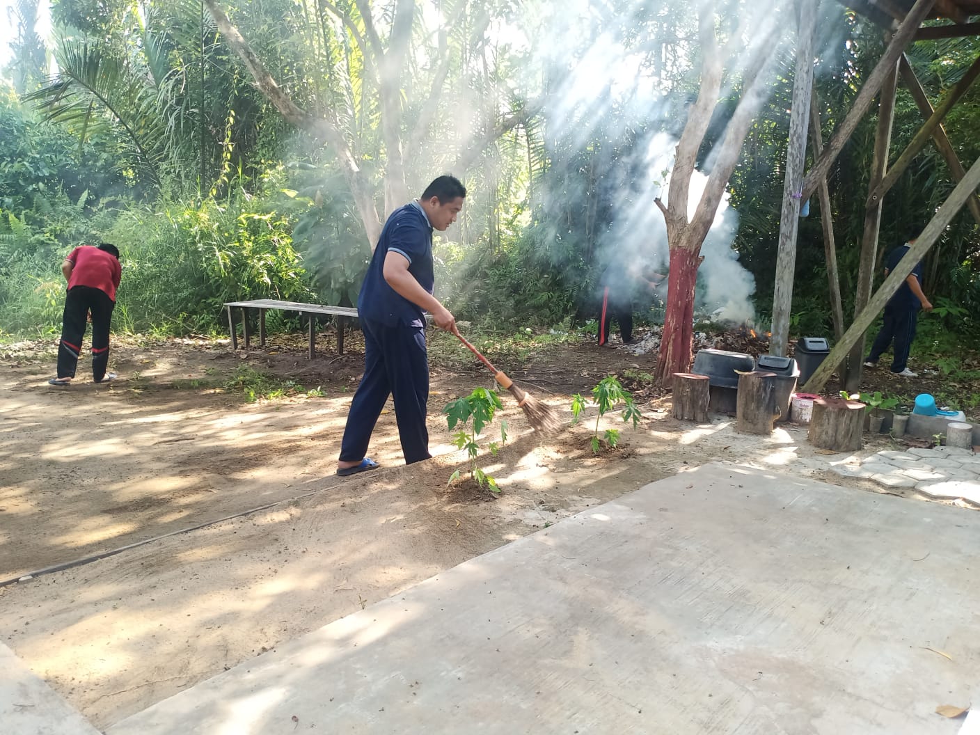 kerja bhakti 3