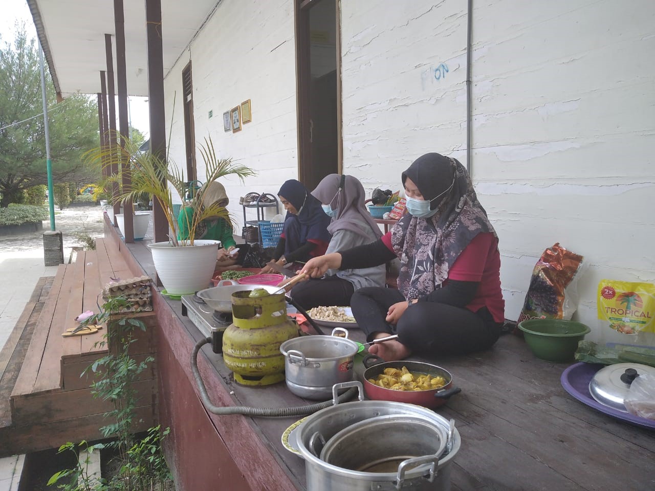 Kerja Bakti PA Kasongan
