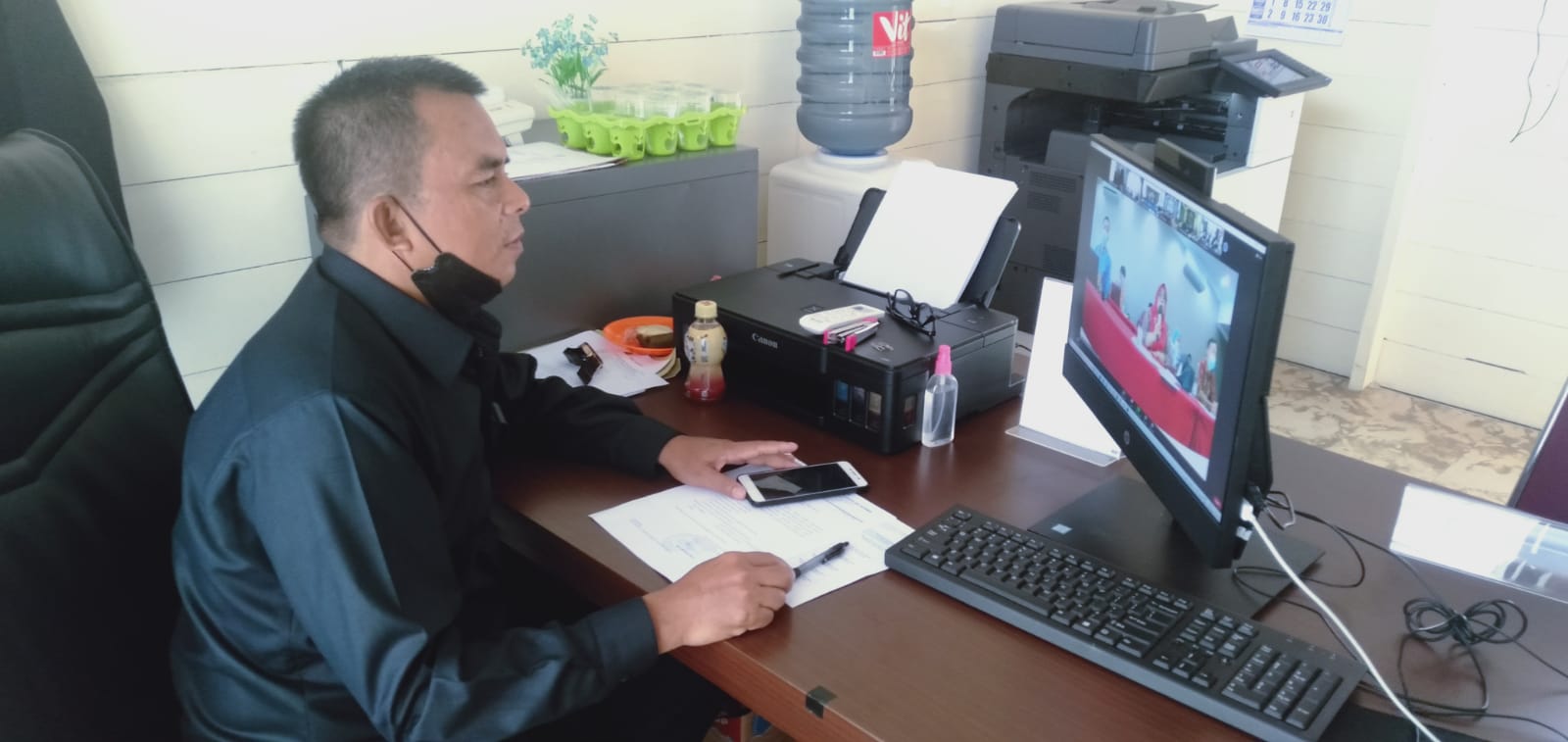 Panitera PA Kasongan