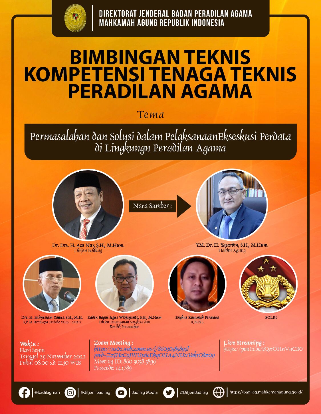 bimtek 1 badilag 1