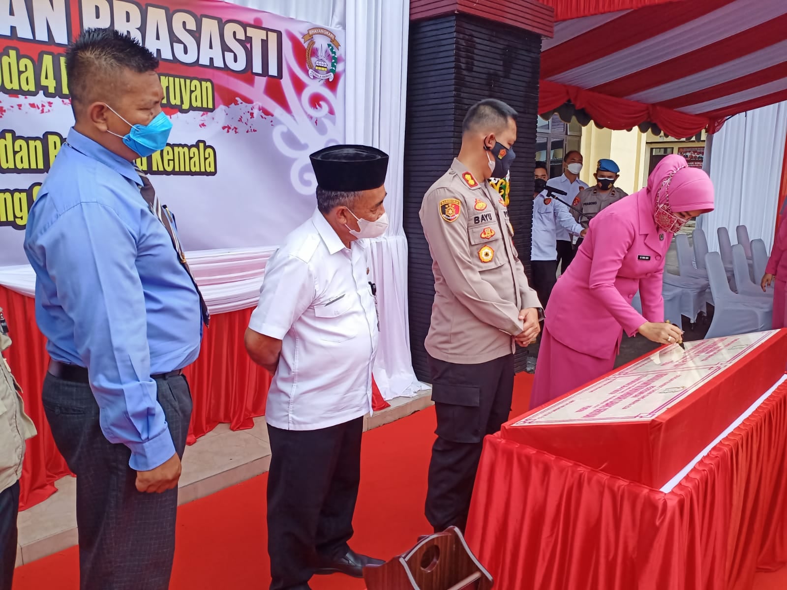 prasasti polres 1