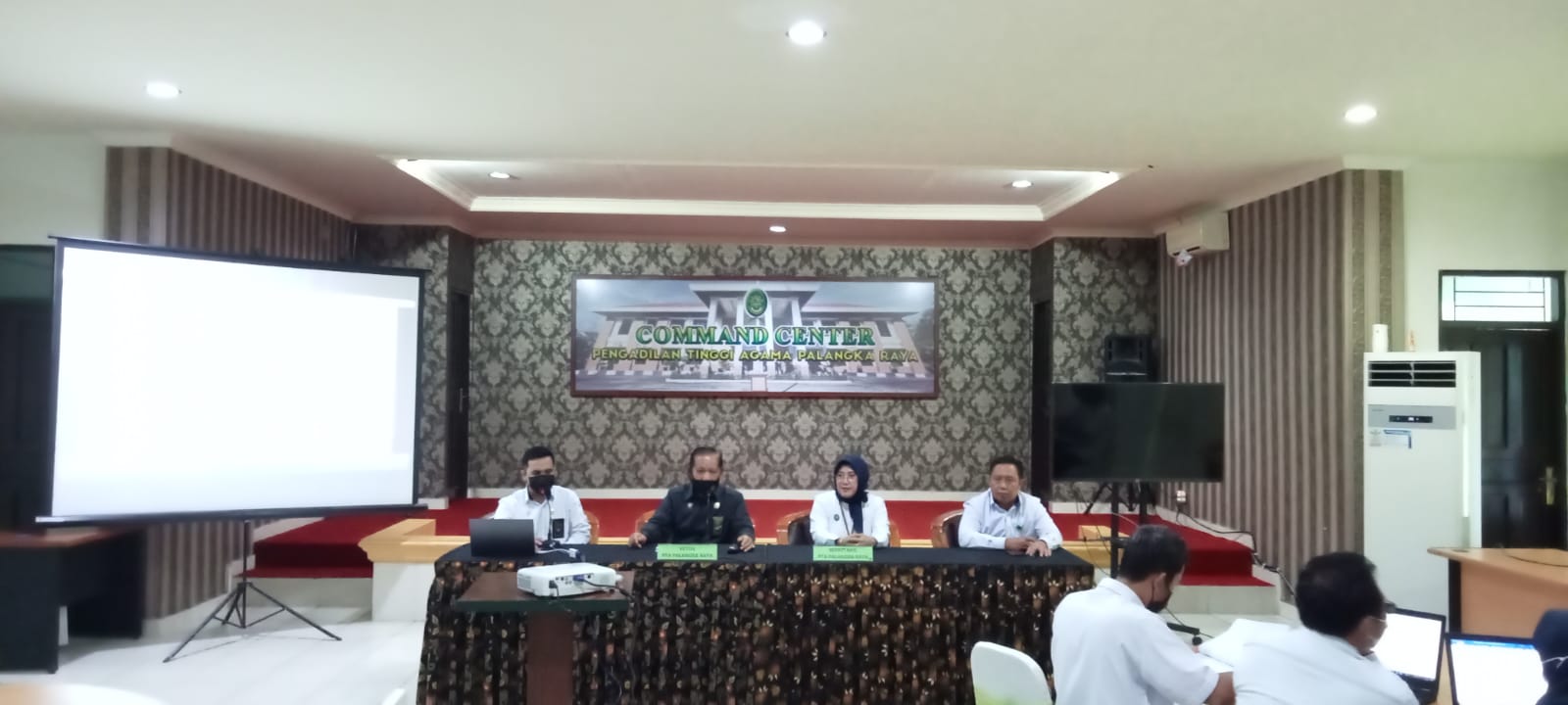 PTA Palangka Raya Gelar Sosialisasi Penyusunan SKP Tahun 2022
