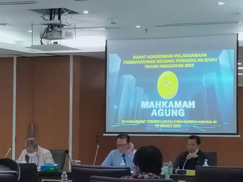 RAPAT MA GEDUNG 1