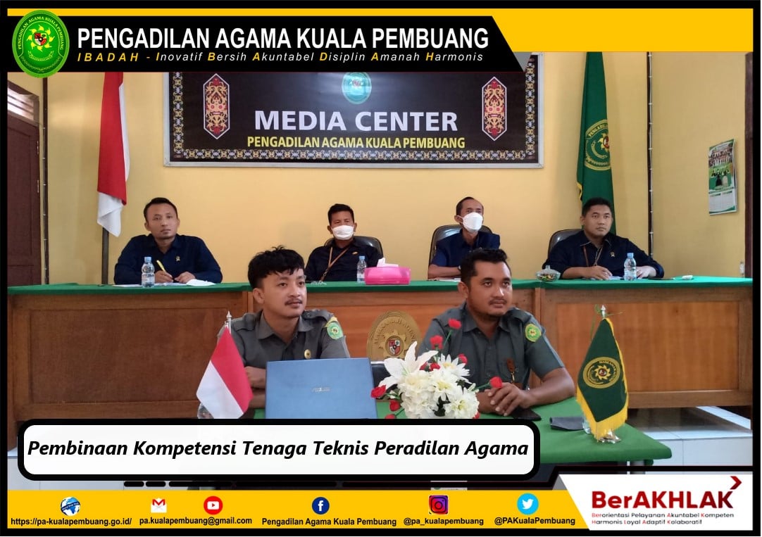 pembinaan tenaga teknis 1