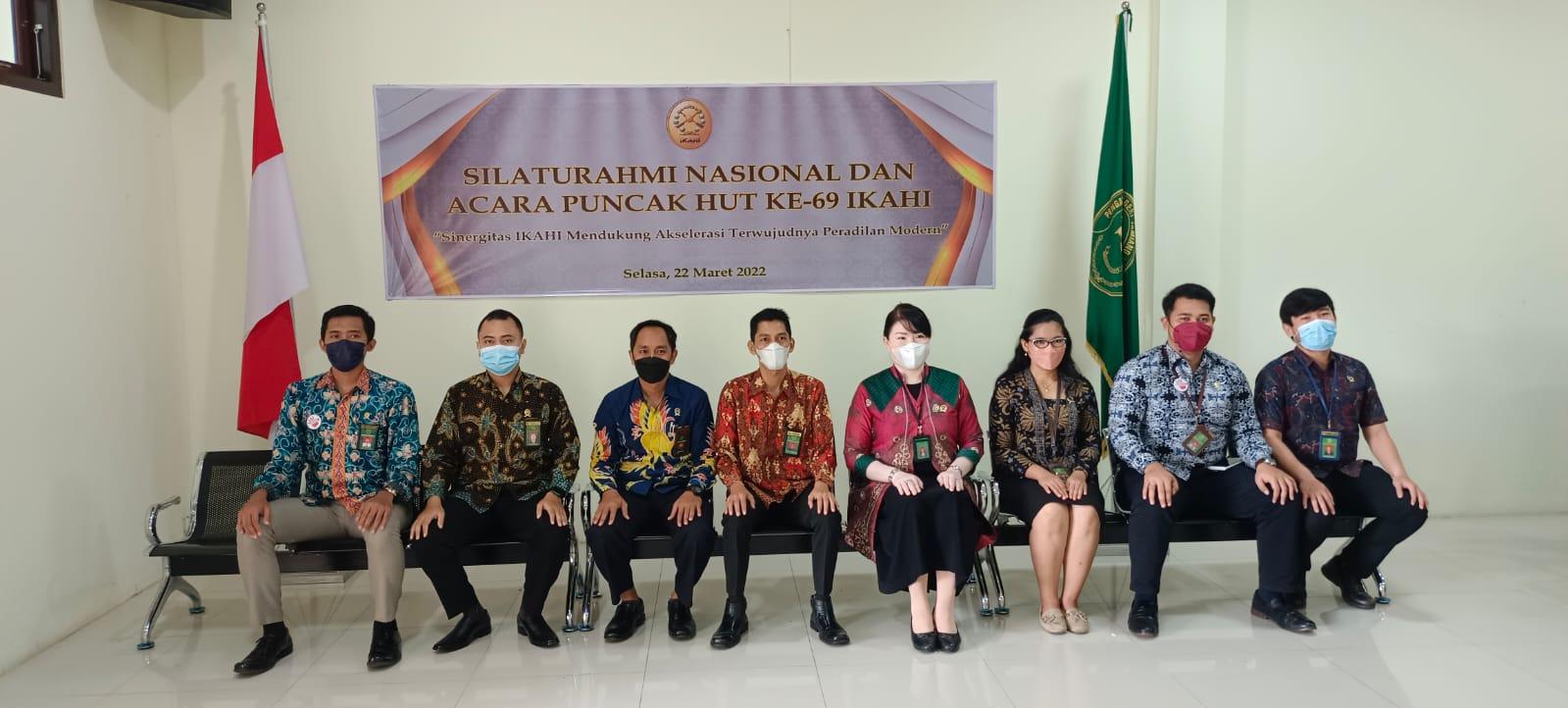 PA Tamiang Layang & PN Tamiang Layang Rayakan HUT IKAHI ke-69