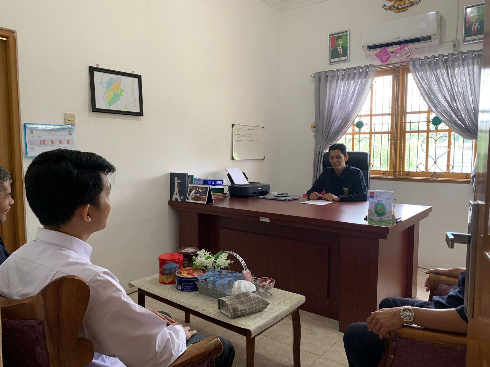 PA Tamiang Layang Kedatangan 1 CPNS Asal Lampung