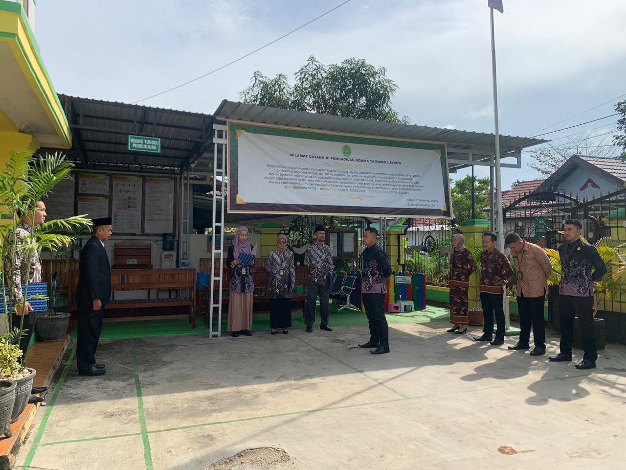 Tim Website dan Media Sosial PA Tamiang Layang Adakan Rapat Koordinasi
