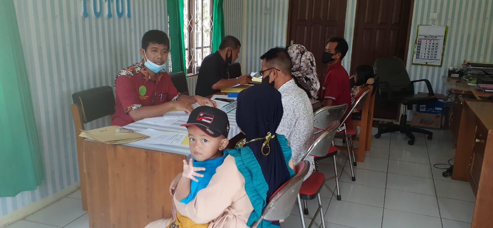 Pengadilan Agama Tamiang Layang Laksanakan Verifikasi Data Sidang Itsbat di KUA Patangkep Tutui