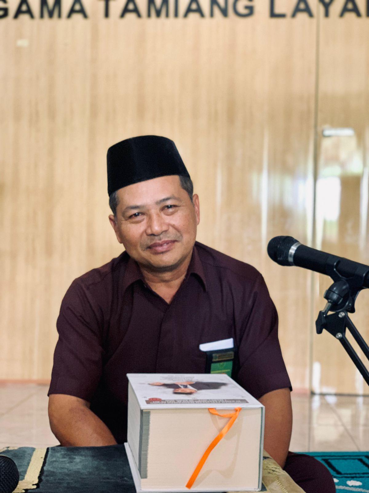 Pelaksanaan Kegiatan Kultum Ramadhan Pengadilan Agama Tamiang Layang