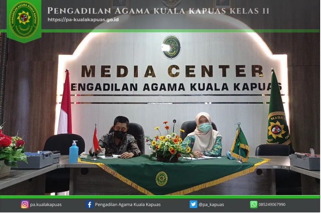 112. CPNS Pengadilan Agama Kuala Kapuas Semangat Mengikuti Orientasi CPNS