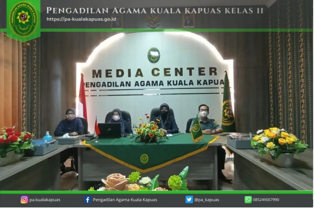 113. Sekretaris PA Kuala Kapuas Semangat Ikuti Bimbingan Teknis  Penyusunan Anggaran dan Tata Cara Revisi Anggaran Tahun 2022