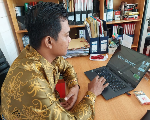 Analis Keuangan APBN PA Kasongan Ikuti Focus Group DIscussion Bersama KPPN Sampit