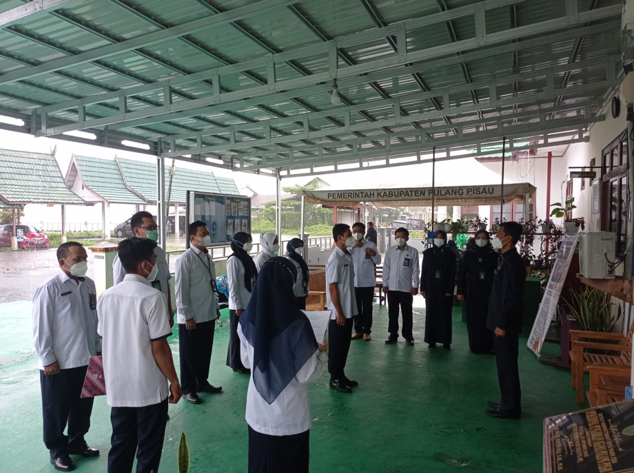 Apel Senin Pagi Pasca Cuti Bersama Idul Fitri 1443 H