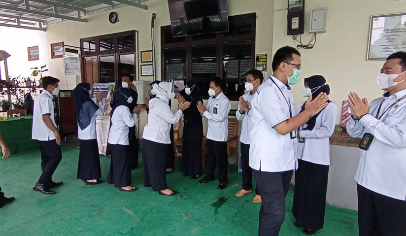 Halalbihalal Hari Raya Idul Fitri 1443 H ala Keluarga Besar Pengadilan Agama Pulang Pisau