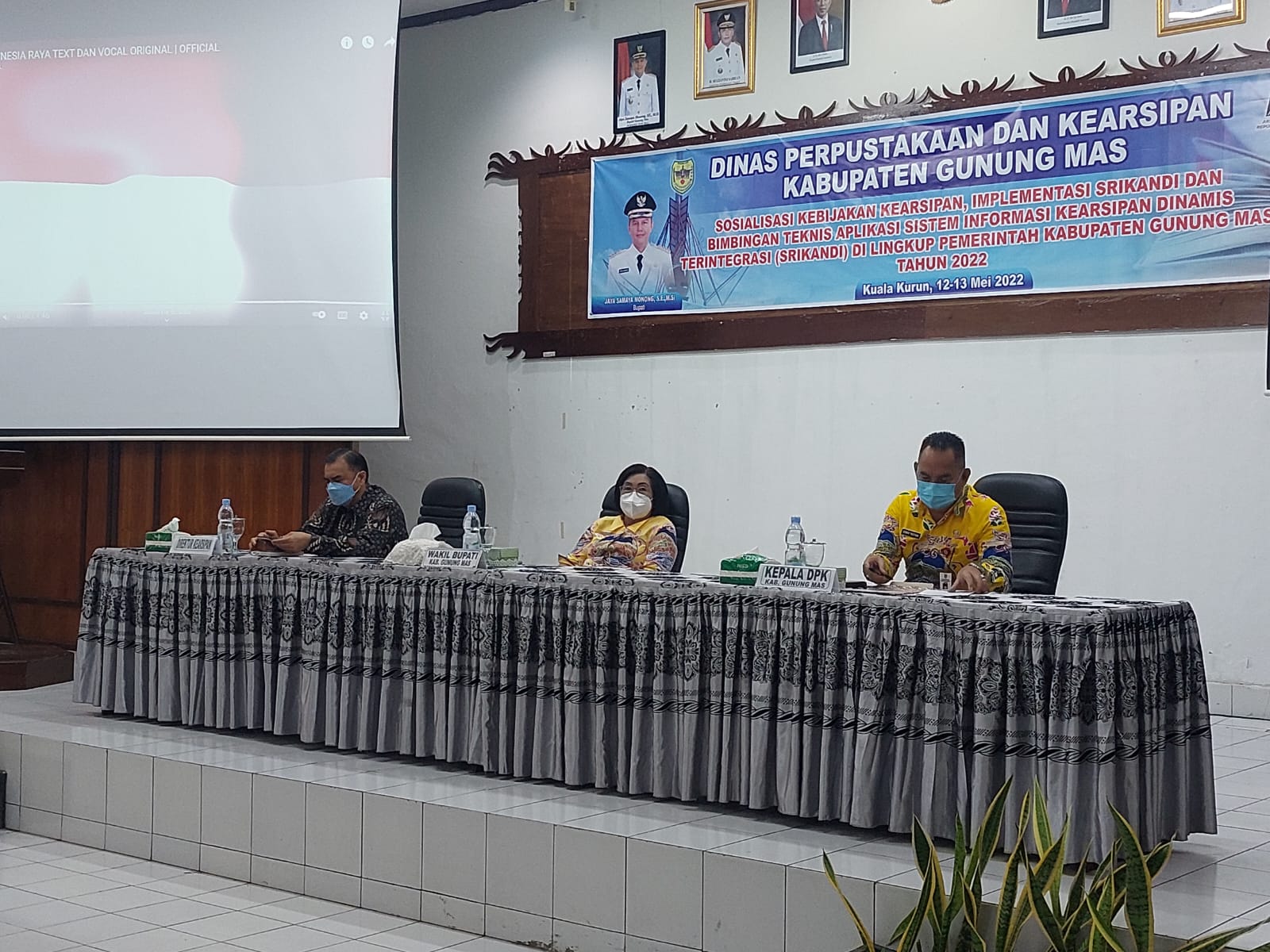 Sosialisasi Kebijakan Kearsipan, Implementasi Srikandi