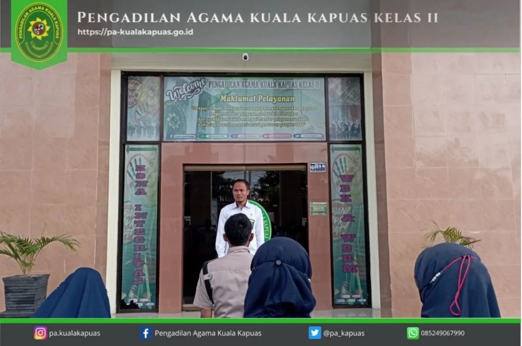 159. Pentingnya Kebersamaan, Amanat Pembina Apel Pagi PA Kuala Kapuas