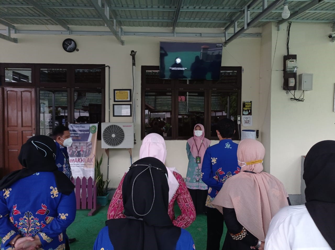 Apel Jumat Sore Akhir Bulan Mei Pengadilan Agama Pulang Pisau