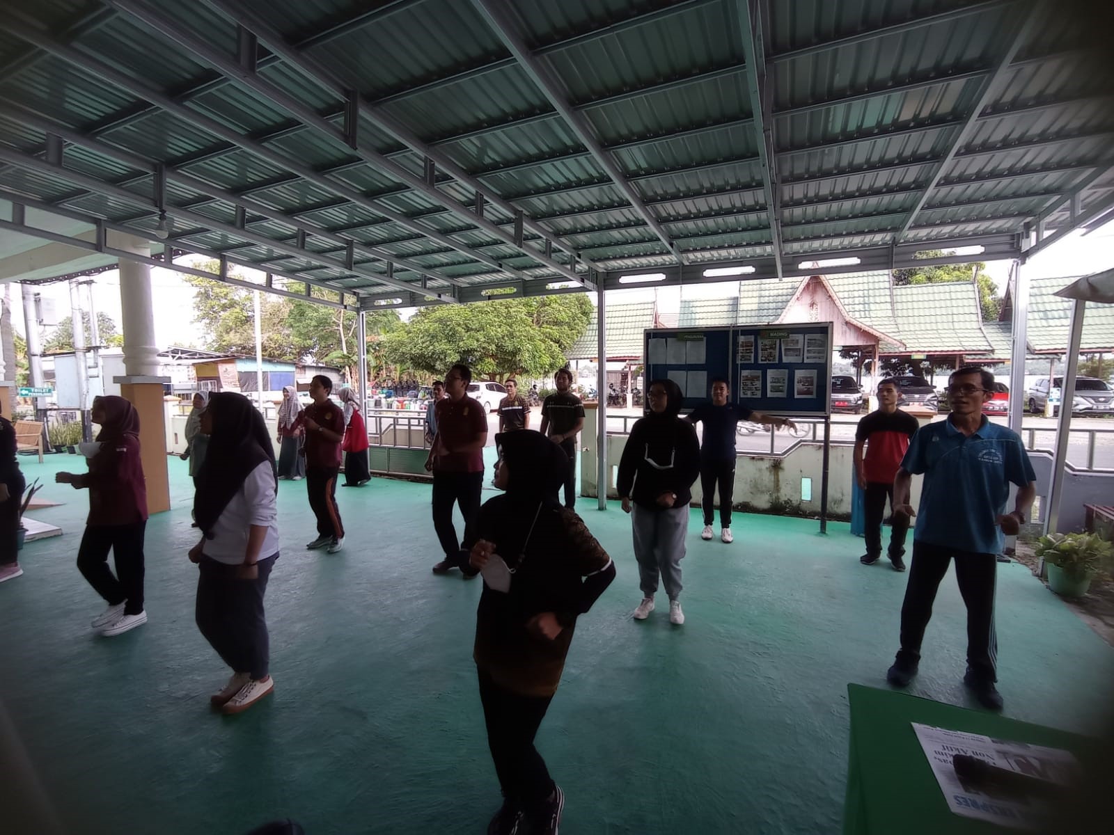 Jaga Kesehatan dan Kebugaran dengan Senam Pagi Bersama Keluarga Besar Pengadilan Agama Pulang Pisau 2