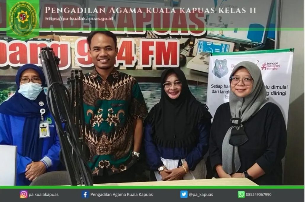 153. Setelah Program Prioritas, WKPA Gulirkan Program Sinegritas pada Radio Siaran Pemerintah Kabupaten Kapuas