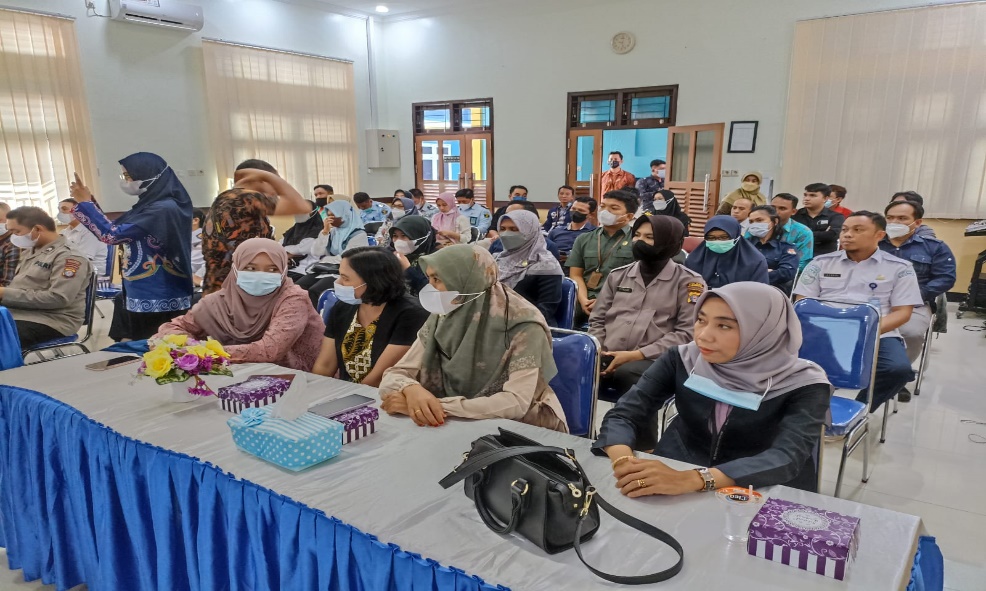 Sekretaris PA Kasongan Ikuti Kegiatan di KPPN Sampit