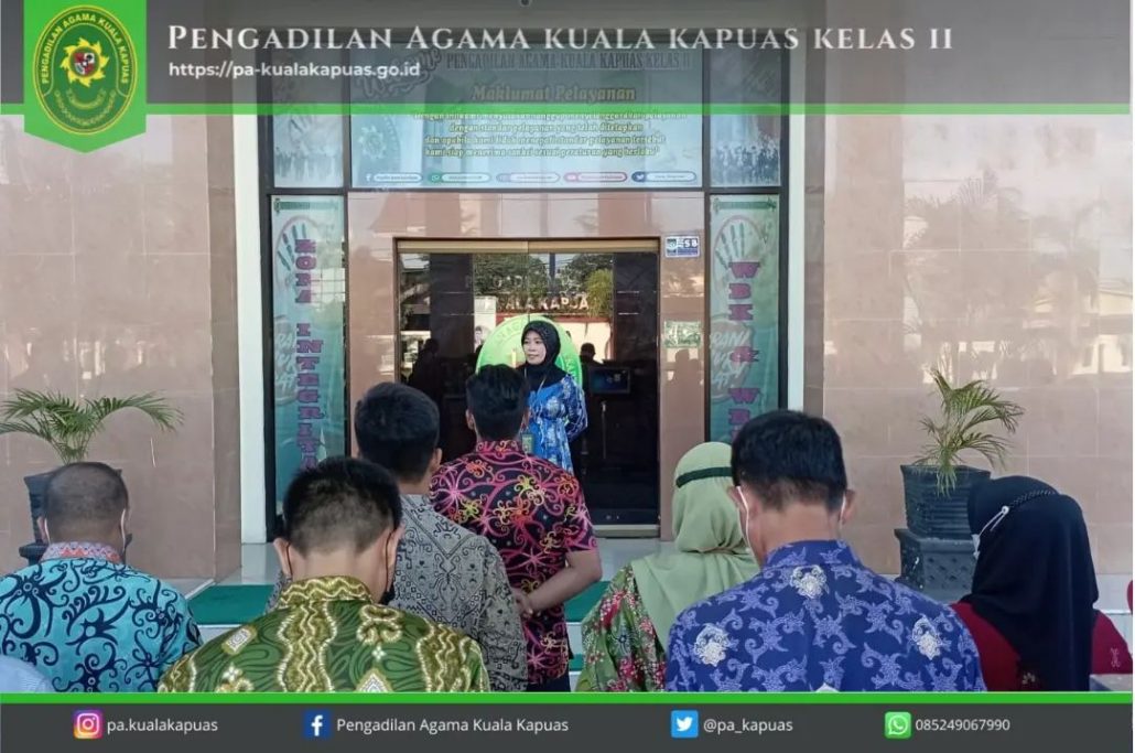 148. Pentingnya Implementasi Didalam Tupoksi, Kata Pembina Apel Sore