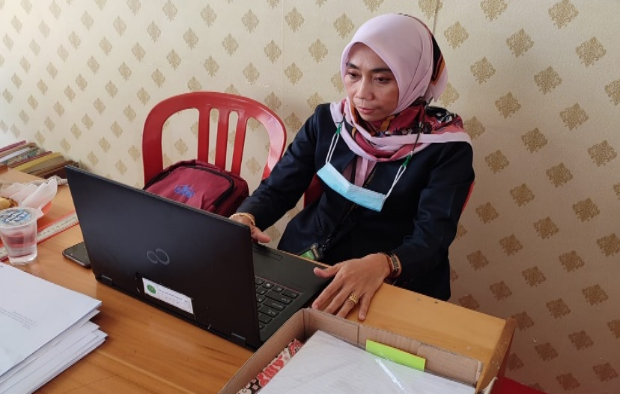 Sekretaris Pengadilan Agama Kasongan Ikuti Sosialisasi oleh BUA MA RI