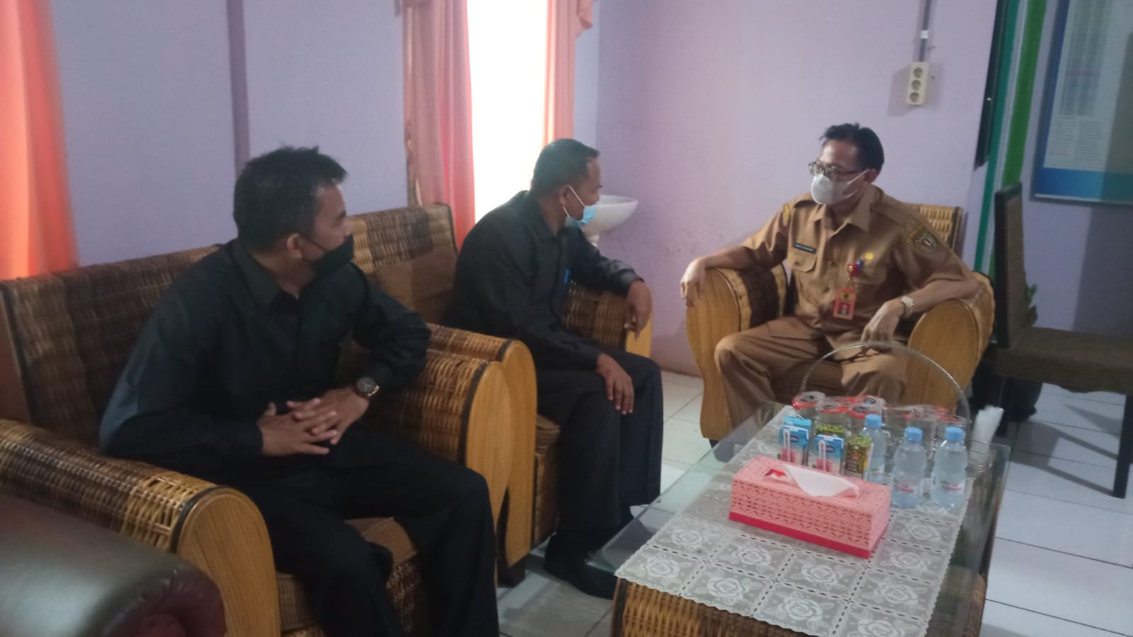 Pengadilan Agama Kasongan Berkunjung ke Dinas Kesehatan Kabupaten Katingan Jajaki Rencana Kerjasama