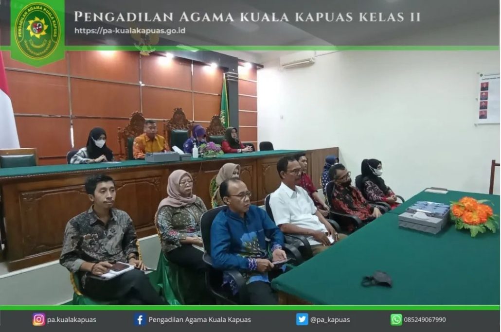 168. ASN Non Hakim PA Kuala Kapuas Semangat Hadiri Lampion “Sosialisasi PP No. 94 Tahun 2021”