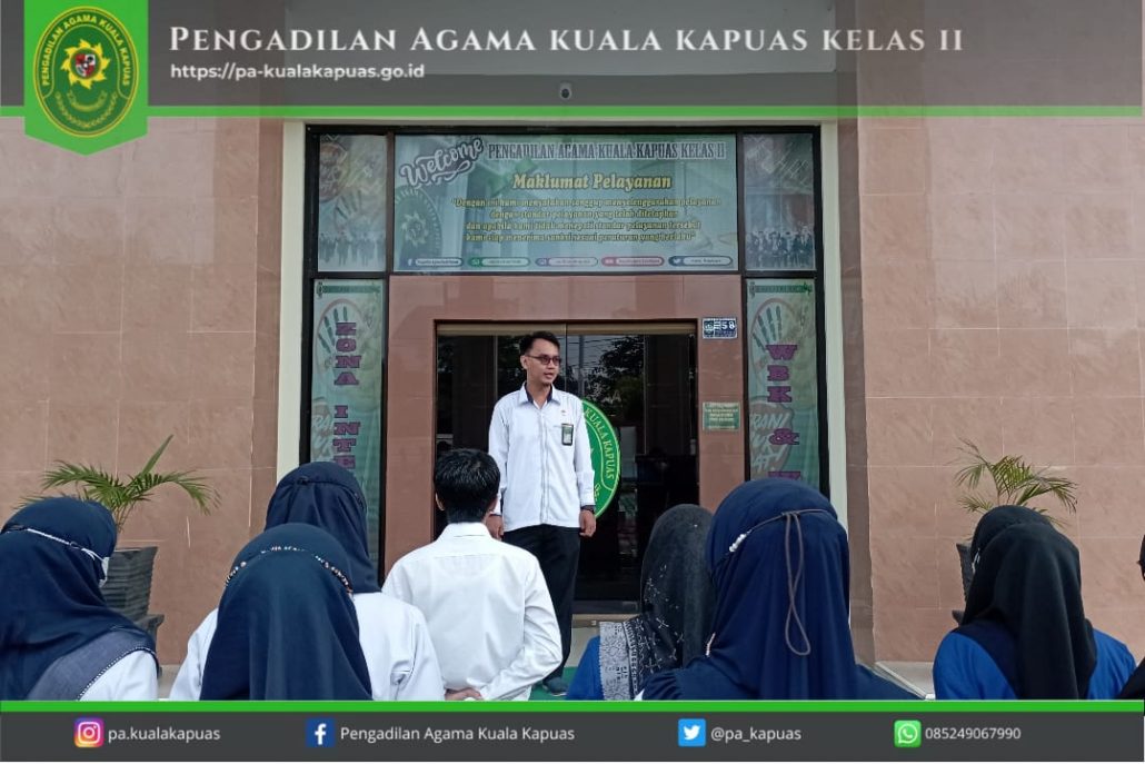 188. Gema Takbir Berkumandang !! Ini Amanat Pembina Apel Pagi PA Kuala Kapuas