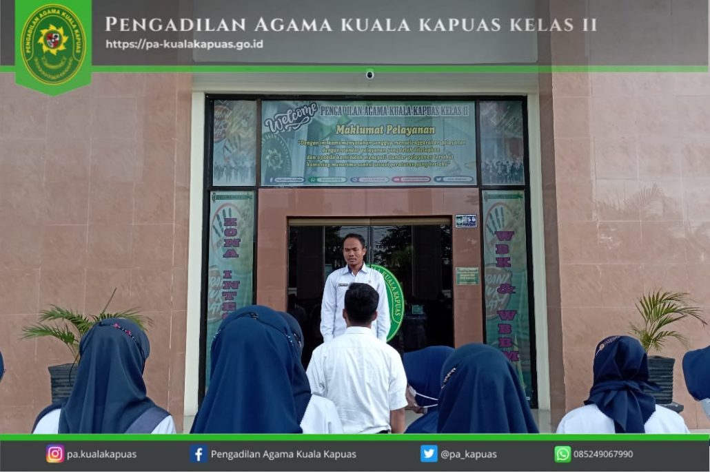 178. “Jangan Pernah Kendor, Perjuangan Kita Belum Usai”, Amanat Pembina Apel Pagi PA Kuala Kapuas
