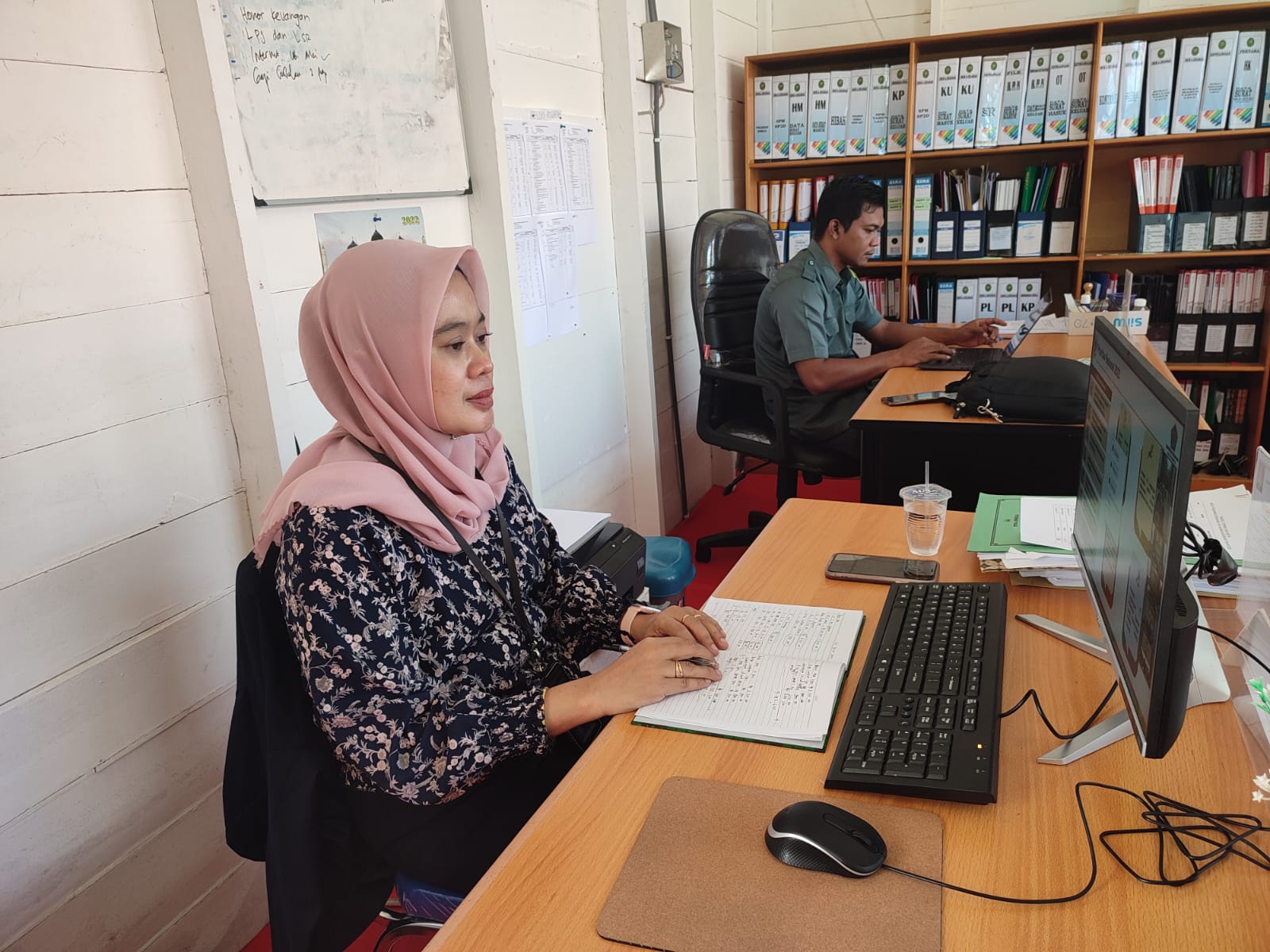 Kasubag Umum dan Keuangan Ikuti Bimtek Perencanaan dan Keuangan DIPA 005.04 Tahun 2022