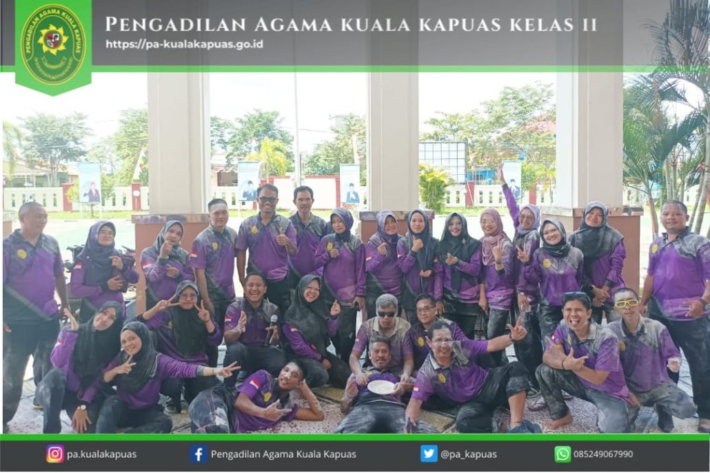 206. Kompak Sambut Kemerdekaan !! PA Kuala Kapuas Adakan Lomba 17-an Untuk Seluruh Pegawai