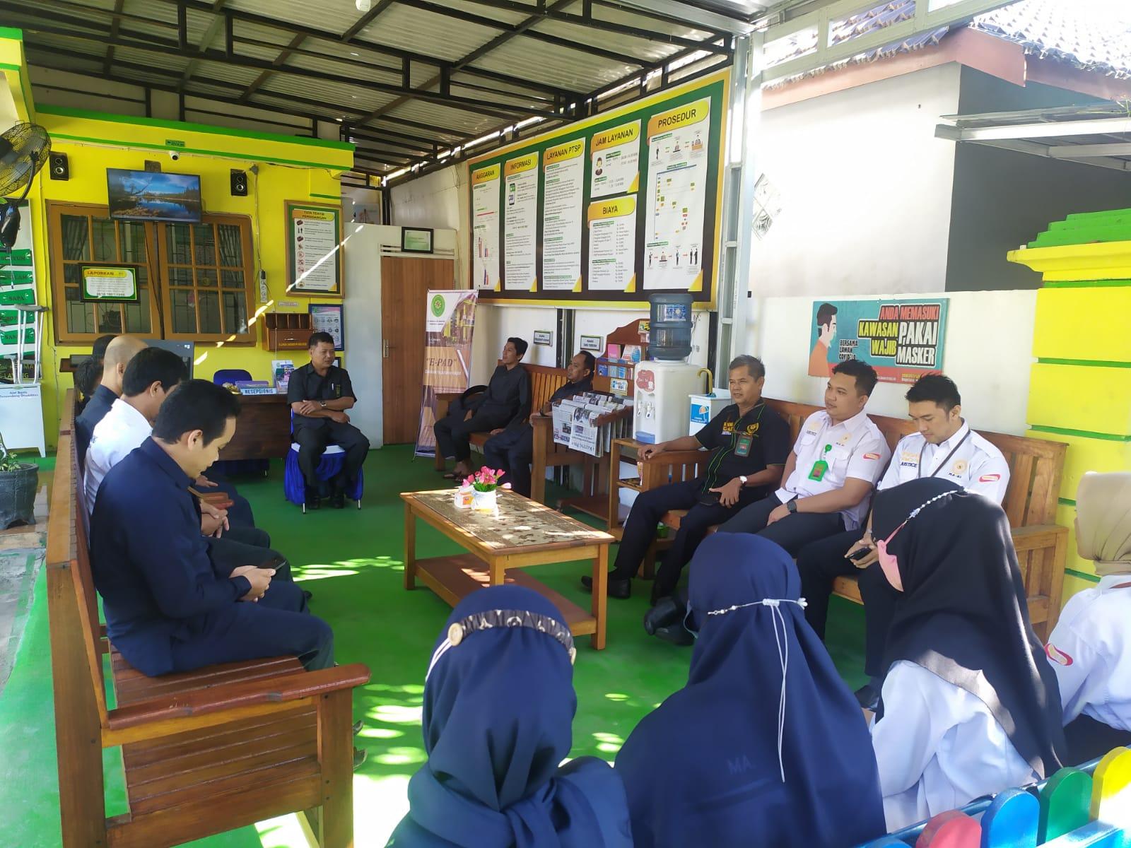 Melalui Morning Briefing Perkuat Kekompakkan dan Optimalkan Kinerja antar Pegawai