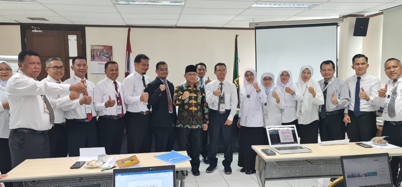 Ketua PA Kasongan Mengikuti Pelatihan Yudisial Sengketa Waris Bagi Hakim Tingkat Pertama PA Seluruh Indonesia