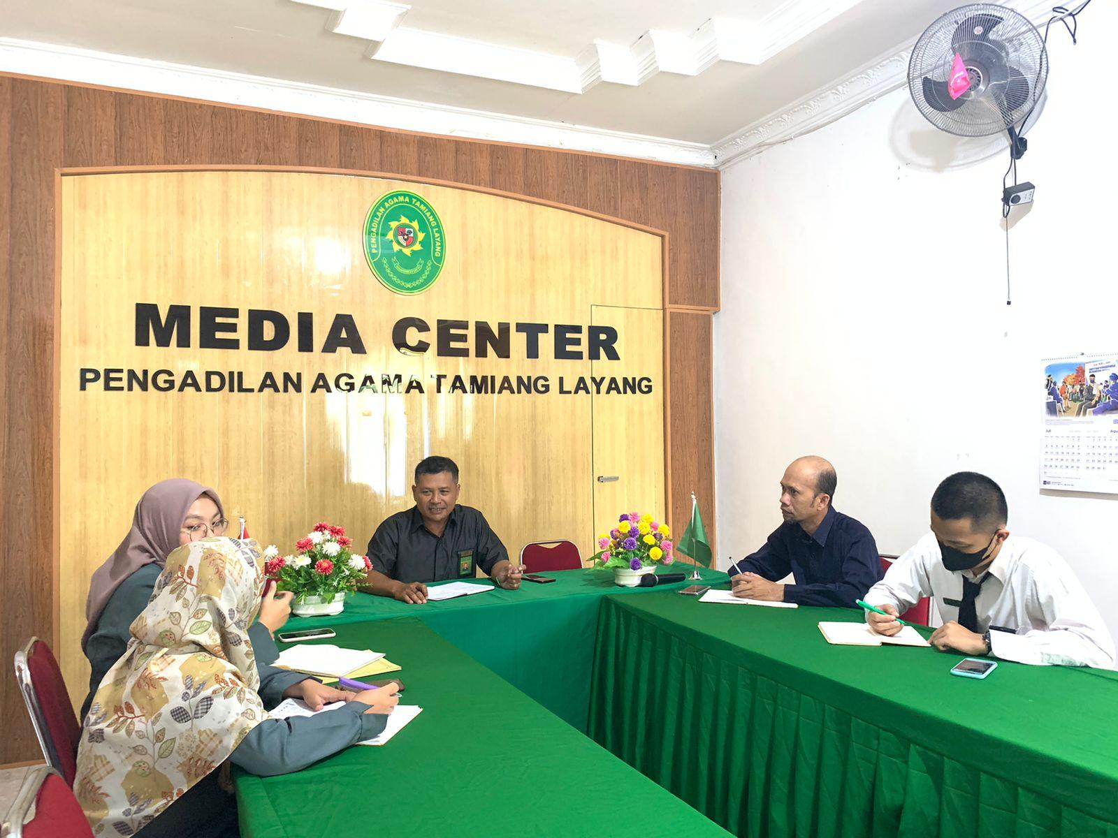 Rapat Khusus bagian Kepaniteraan
