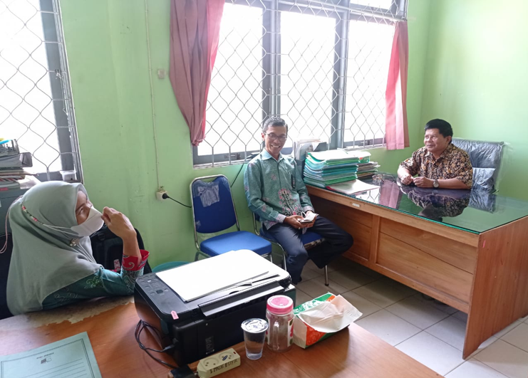 Mempererat Silaturahmi, Ketua Pengadilan Agama Pulang Pisau Lakukan Koordinasi dengan Kemenag Kabupaten Pulang Pisau