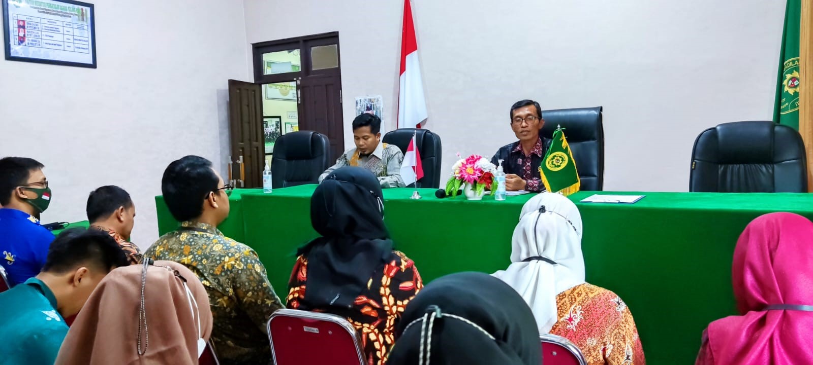 Rapat Bulanan Bersama Personil Baru September 2022