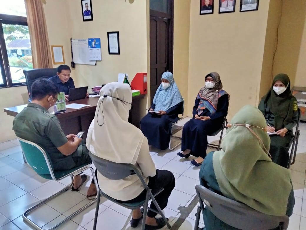 Rapat Bulanan Kepaniteraan Pengadilan Agama Pulang Pisau