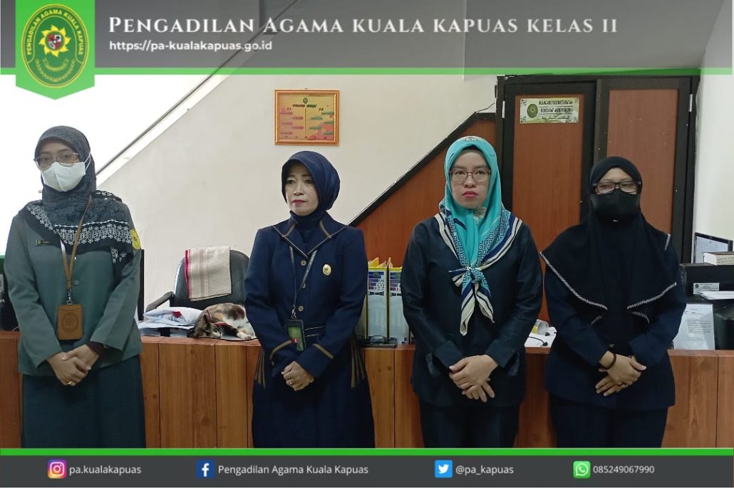 225. Perdana Memberikan Arahan, Ini Isi Amanat Plt. Kasubbag Kepegawaian dan  Ortala Pada Morning Breafing Hari Ini