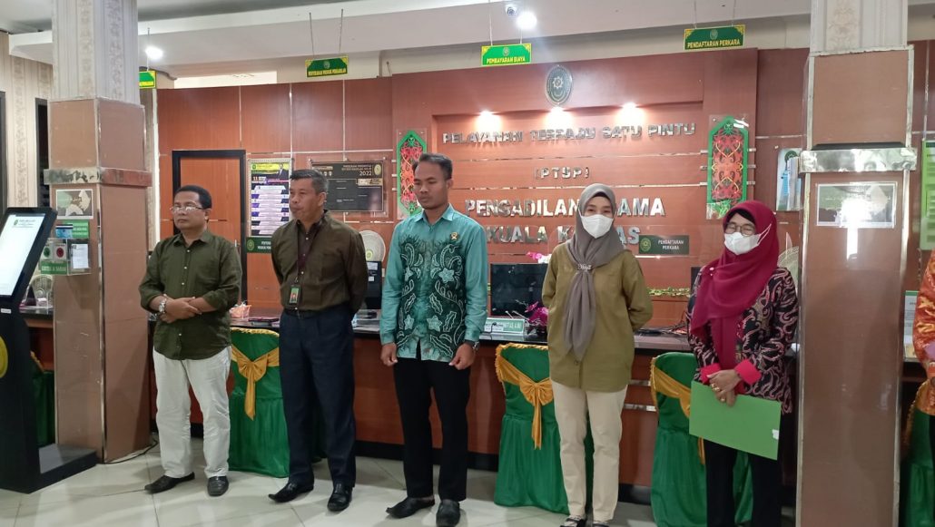 238. “Pentingnya Melayani Dengan hati”, Ini Isi Arahan Pada Morning Breafing Bagian Kepaniteraan
