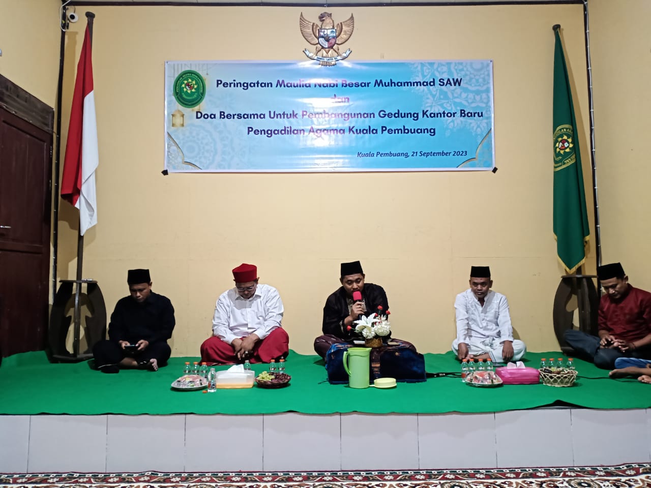 PA Kuala Pembuang Gelar Peringatan Maulid Nabi Muhammad SAW 1444 H