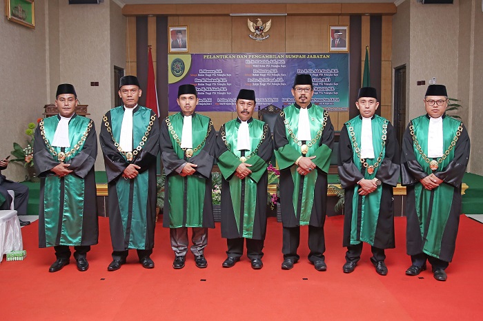 230. Pelantikan dan Pengambilan Sumpah Jabatan Ketua PA Kuala Kapuas