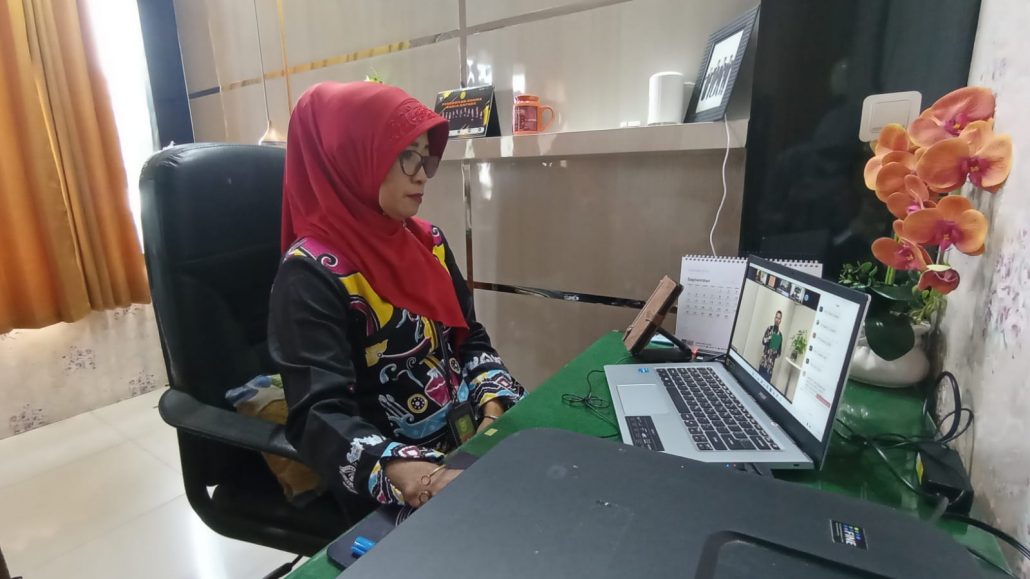 236. Sekretaris Pengadilan Agama Kuala Kapuas Mengikuti Sosialisasi Pendataan Tenaga Non ASN di Lingkup Mahkamah Agung RI dan Badan Peradilan di Bawahnya