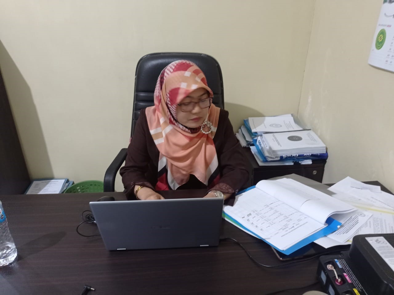 Pengadilan Agama Pulang Pisau Menindaklanjuti Hasil Temuan Hatibinwasda PTA Palangka Raya