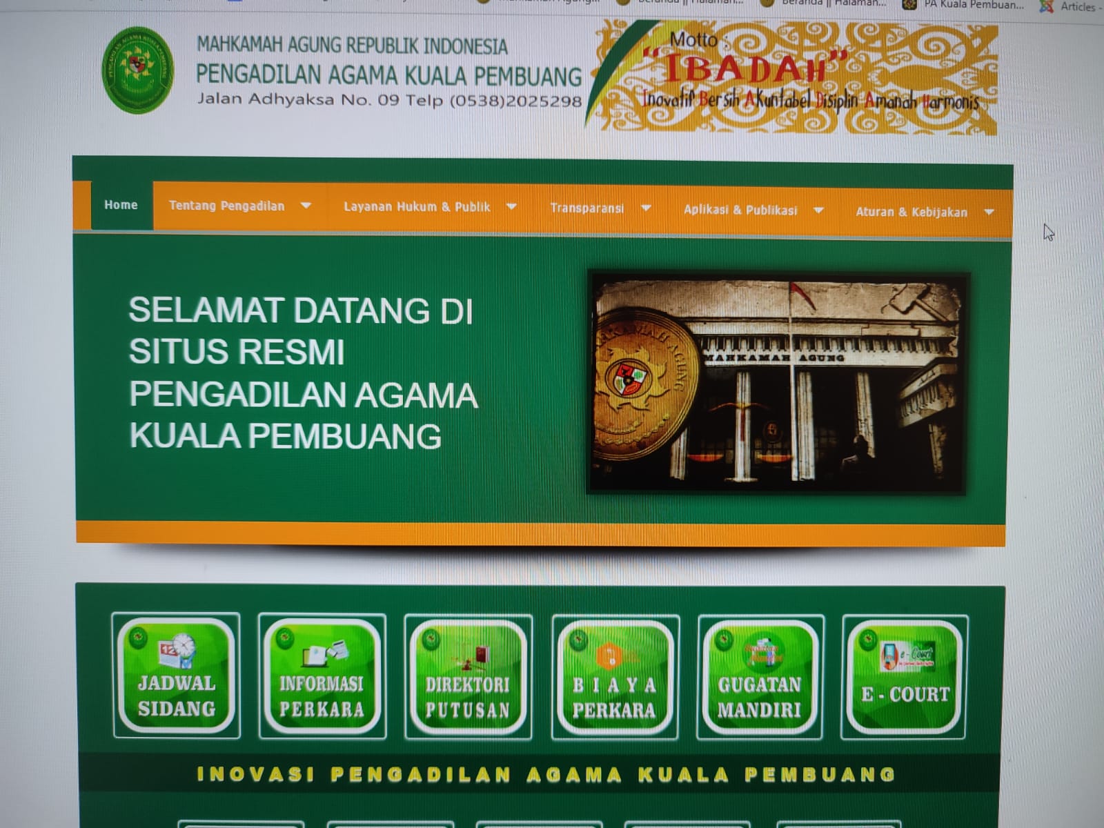 website Simtalak