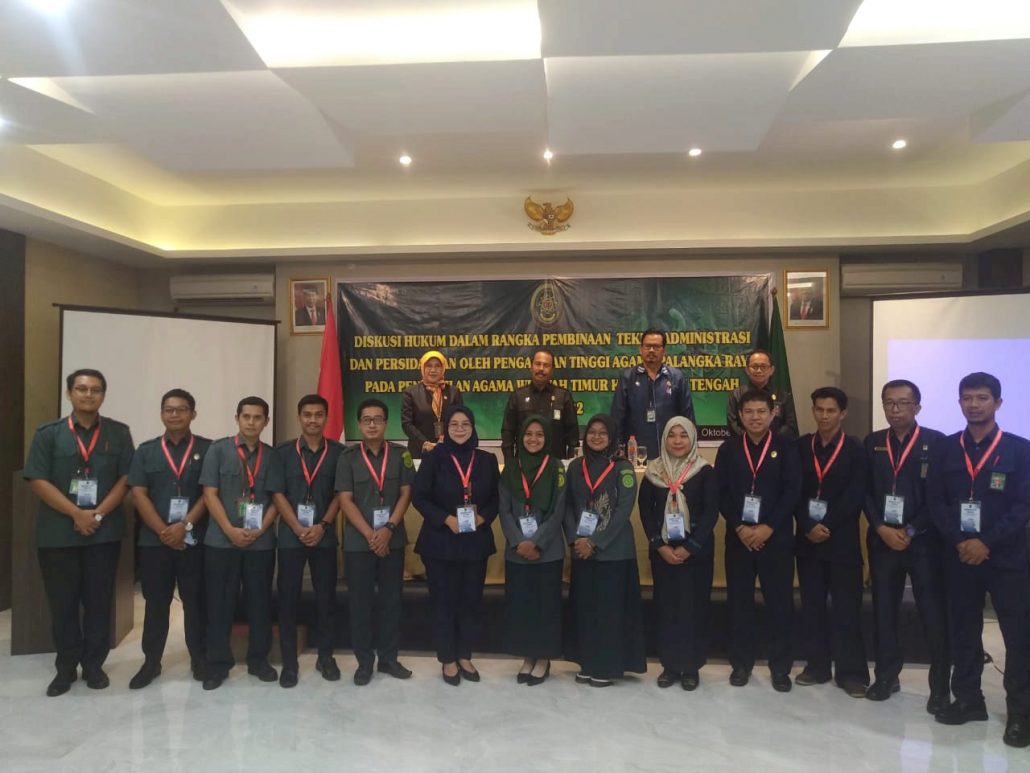 247. Bedah Berkas dan Sosialisasi PNBP PTA Palangka Raya dan Pengadilan Agama Se – Kalimantan Tengah Tahun 2022 di Kuala Kapuas