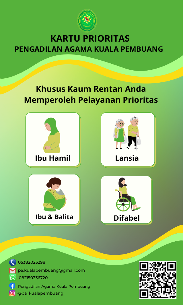Kartu Prioritas Disabilitas