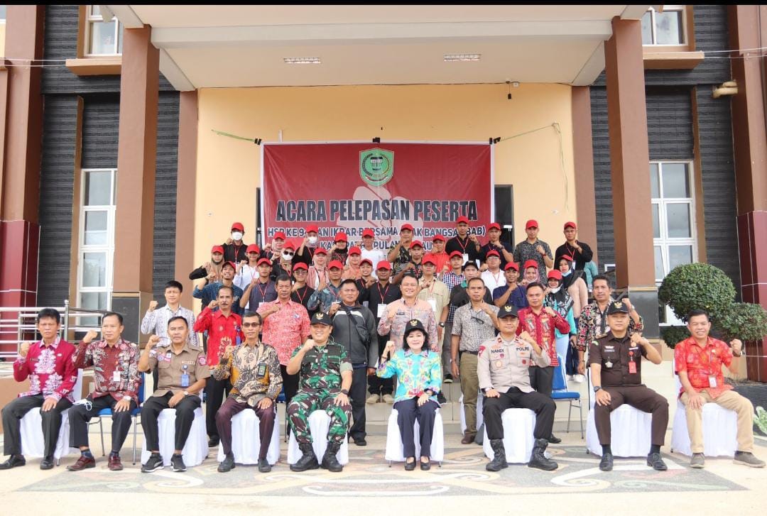 Ketua Pengadilan Agama Pulang Pisau Hadiri Pelepasan IBAB dan HSP Ke 2
