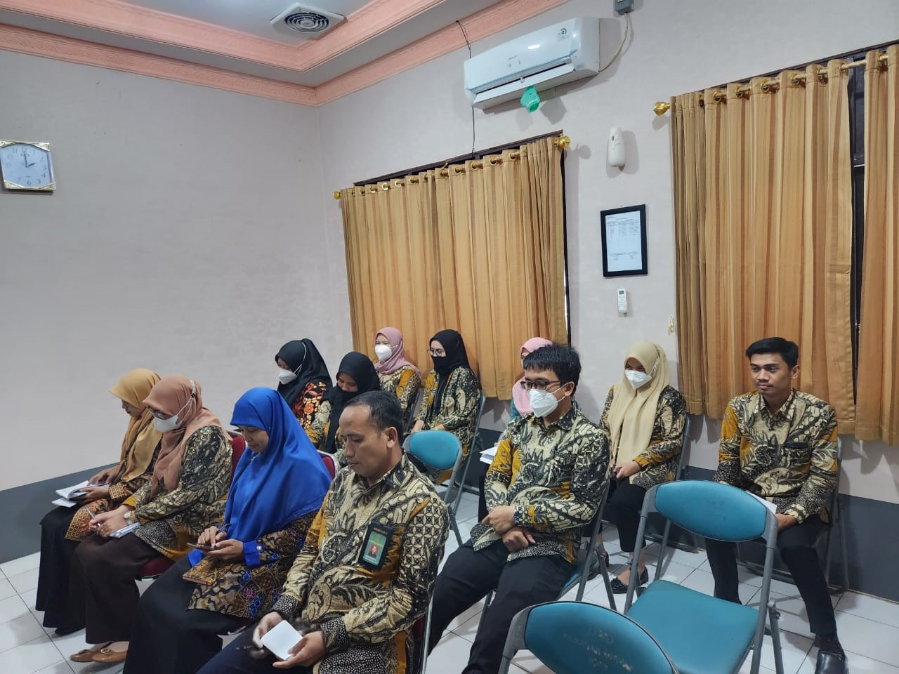 Pengadilan Agama Pulang Pisau Gelar Rapat Evaluasi Bulan Oktober Tahun 2022 2