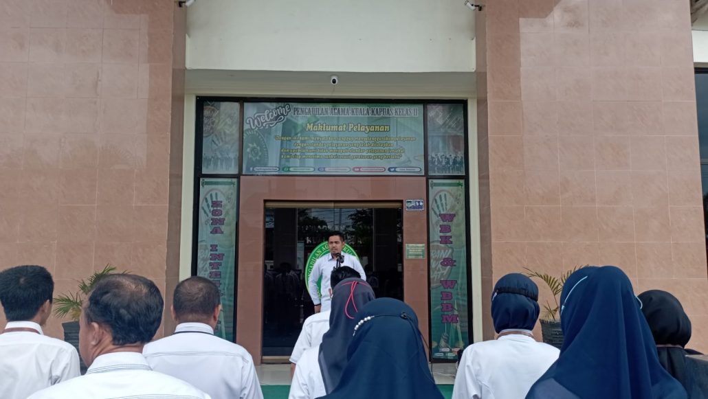 257. Kebaikan Kebersihan dan Keindahan itu Juga Sebagian Dari Iman, Amanat Pembina Apel Pagi